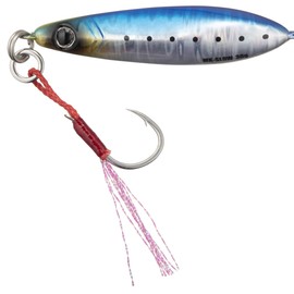 Major Craft Maki Jig Slow, Spinning Metal Jig, 1.1 oz (30 g), Keimura Sardine #15 Lure