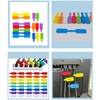 Pack of 40 Nylon Cable Labels Cable, Reusable Cable Labeling,