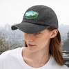 Acadia National Park Sun hat Cute hat Pigment Black Golf