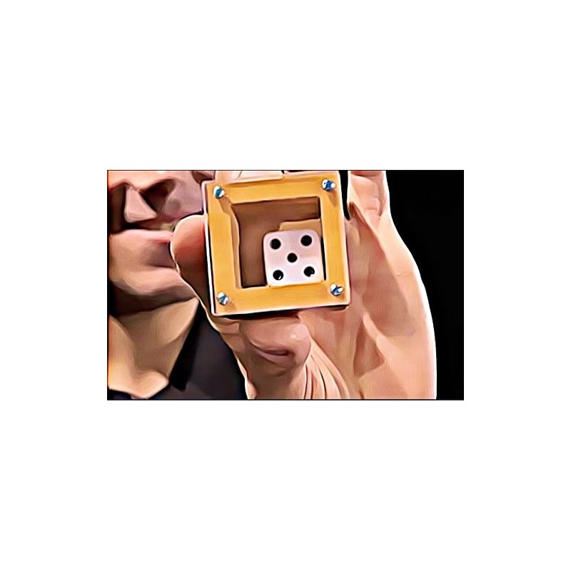 Impossible Prediction Die Cube Turns Into Locked Box | Magic