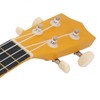 21in Ukulele with Carry Bag Tropical Fruit Pattern for Beginners