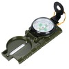 Grenhaven professional military compass navigation hiking compass camouflage color