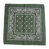 Fosys Bandana, 100% Cotton, Cashew Nut Pattern, 21.7 x 21.7