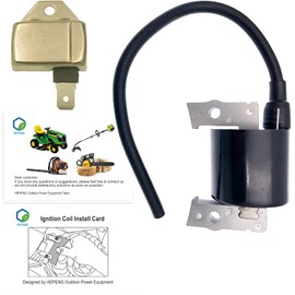 HEPENG Bobinas de encendido 21121-2069 con módulo de encendido 21119-2161 para armadura de motor Kawasaki, imán