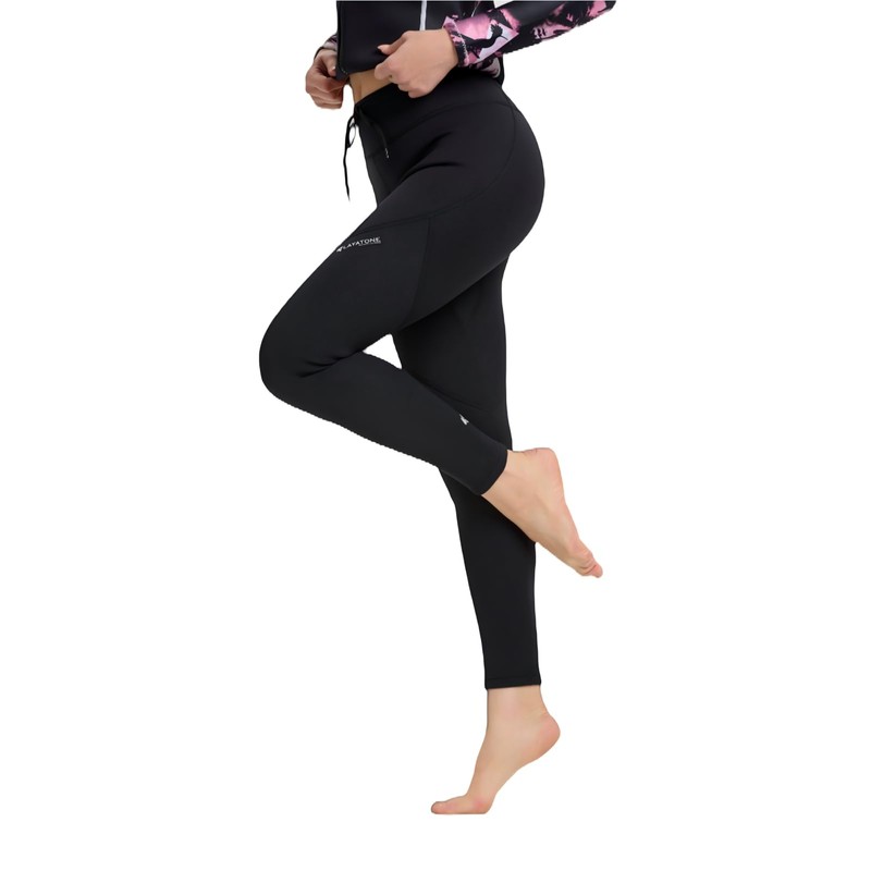 Womens Wetsuit Pants, 2mm Neoprene Pants Keep Warm for Diving