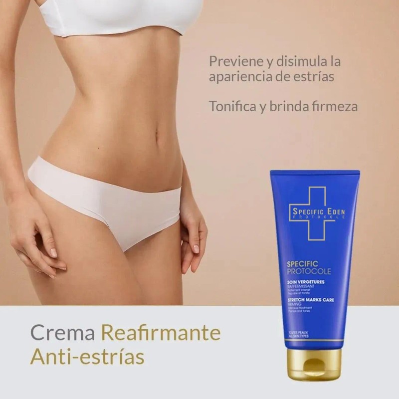 Crema Corporal Reafirmante Intensivo Estrias SPECIFIC EDEN PROTOCOLE 200 ml