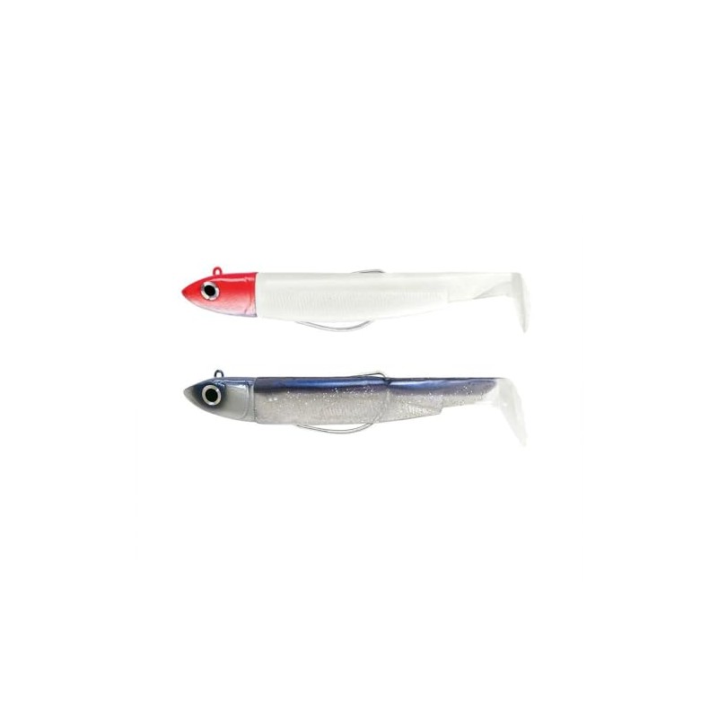 Fiiish Double Combo Off Shore Black Minnow No.1-7cm - 6g