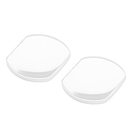 EMSea 2 x Watch Calendar Lens Replacement 5.5x4.5mm Sapphire Bubble Calendar Lens Clock Date Calendar Magnifier Square