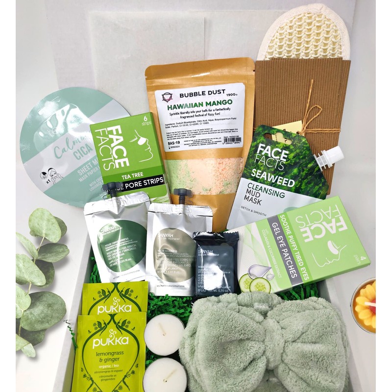 SPA DAY Self Care Gift Box, Spa Gift Box, Birthday