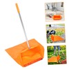 BUGUUYO Windproof Garbage Bag Grabber with Dustpan 33.07 Inch Trash