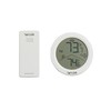 Taylor Taylor Digital Wireless Round Indoor Comfort Level Thermometer and