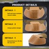 Geyoga 8 Pcs Toe Guards for Boots Toe Protectors Work