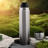 GRÄWE Thermal Flask 1 Litre with Click-Clack Seal Smooth
