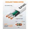 CONEPY 8 Gauge Marine Wire, 8/3 Triplex Marine Grade Cable,