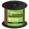 500 ft. 18/2 Thermostat Wire - Brown