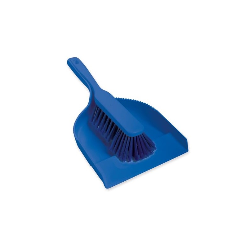 Hygoclean Dustpan Set Blue Length 35 cm Pack of 4