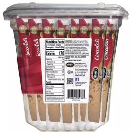 Nonnis Nonni's Cioccolati Biscotti, 25 ct.