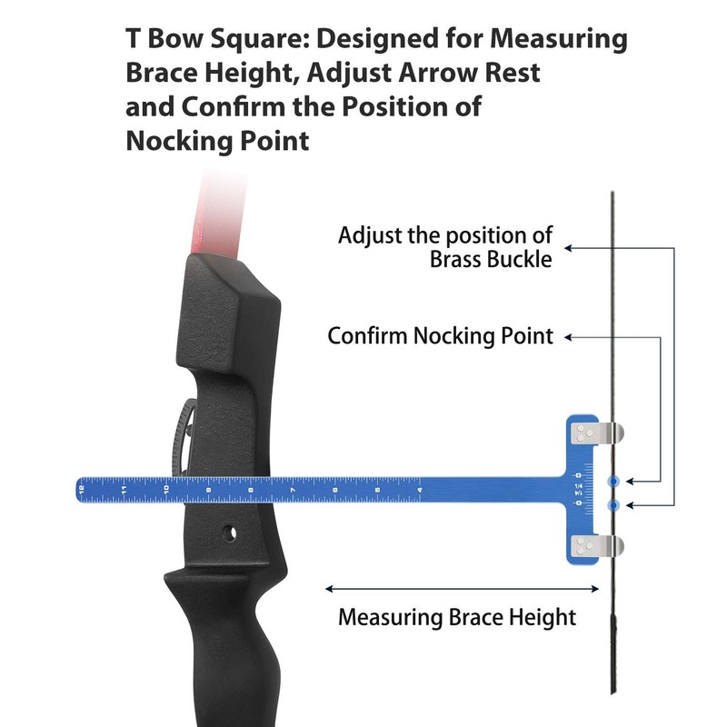 Zonon Bow String Nocking Points Pliers Strings Knock Set T