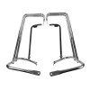 TCMT Saddlebag Guard Rail Mounts Bracket Fit For Harley Touring