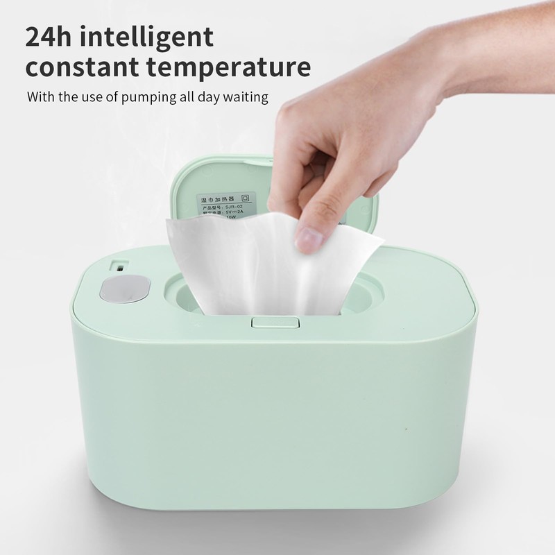 Qcwwy Wet Wipes Heater, Energy-Saving Wet Wipes Heater with Constant