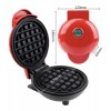 Molin Dollins Mini Waflera Eléctrica Redonda Máquinas Waffles