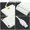 CAC Card Reader Military for Computer: Debit Card Reader with