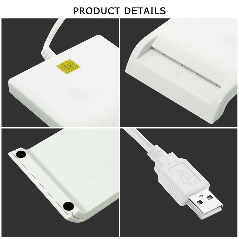CAC Card Reader Military for Computer: Debit Card Reader with