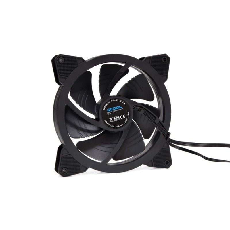 Alphacool Aurora Lux Pro Digital RGB Ice Cyclone Fan (140