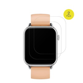 dipos FLEX 2x Schutzfolie matt passend für Atalanta 9724, Antireflex, 100% Displayabdeckung, Fingerprint Kompatibel, case-friendly, Full Cover Displayschutz Folie