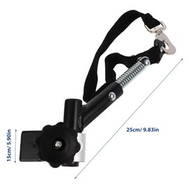 LIOOBO 1 Pc Bike Trailer Hitch Bicycle Hitch: Coupler Aluminum Alloy Linker Bicycle Trailer Attachment Adapter Accessories