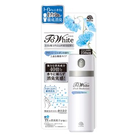 ToWhite 1 Push Deodorizer for Toilets, Classy Soap Scent, 1.7 fl oz (50 ml)