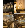 4 Pack LED Edison Bulbs, 4W Edison Light Bulbs, Antique