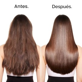 L'Oréal Professionnel Paris Champú espesante profesional más largo: reduce la rotura y la apariencia de las puntas abiertas para tipos de cabello fino