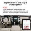 Latest A15 Navigation SD Card Map Sync 2 Compatible with