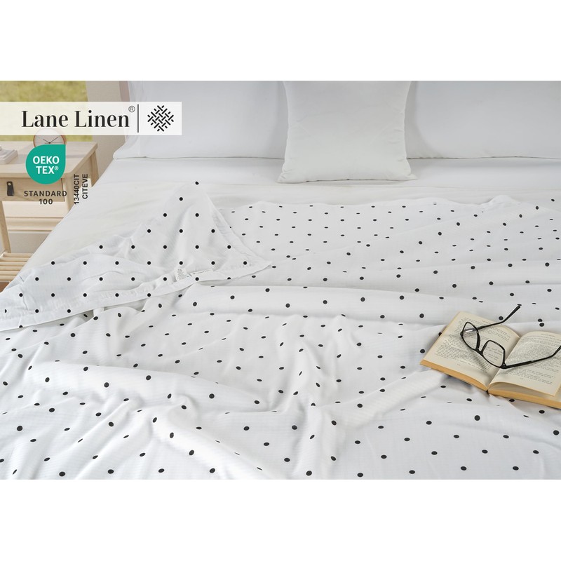 LANE LINEN Warm Winter Blanket - Lightweight, Soft & Breathable