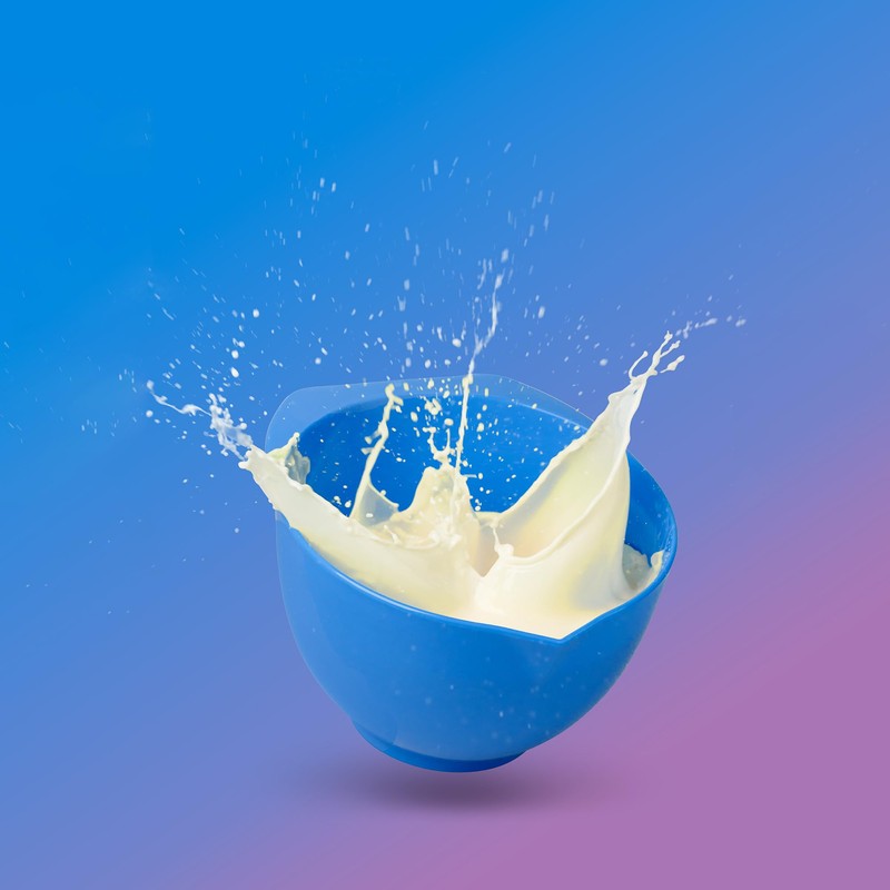 WePrep - Colourful Large Mixing Bowl - Meal Prep, Mixing,