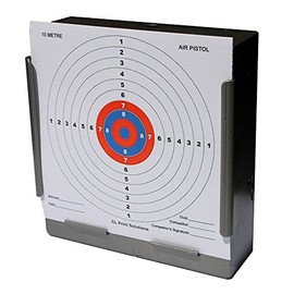 CL Print Solutions 170GSM 100 x 14cm 10 Metre Air Pistol Competition Card Targets 14cm14