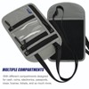 RFID Blocking Travel Wallet for Women & Men, Passport Cover,