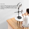 Ring Light 26cm DIA High Brightness Timing LED Selfie Ring