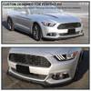 Spec-D Tuning Black Front Bumper Lip Spoiler Splitter Body Kit