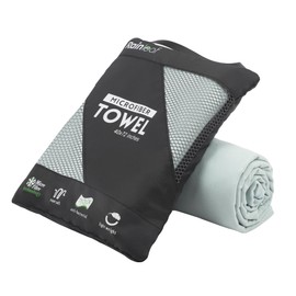 Rainleaf Microfiber Towel Perfect Travel & Sports &Camping Towel.Fast Drying - Super Absorbent - Ultra Compact.Suitable for Backpacking,Gym,Beach,Swimming,Yoga