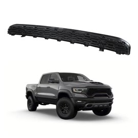 Front Bumper Lower Grille Compatible with Dodge Ram 1500 DT 2019-2024 W/O Hole Replace 68414137AA