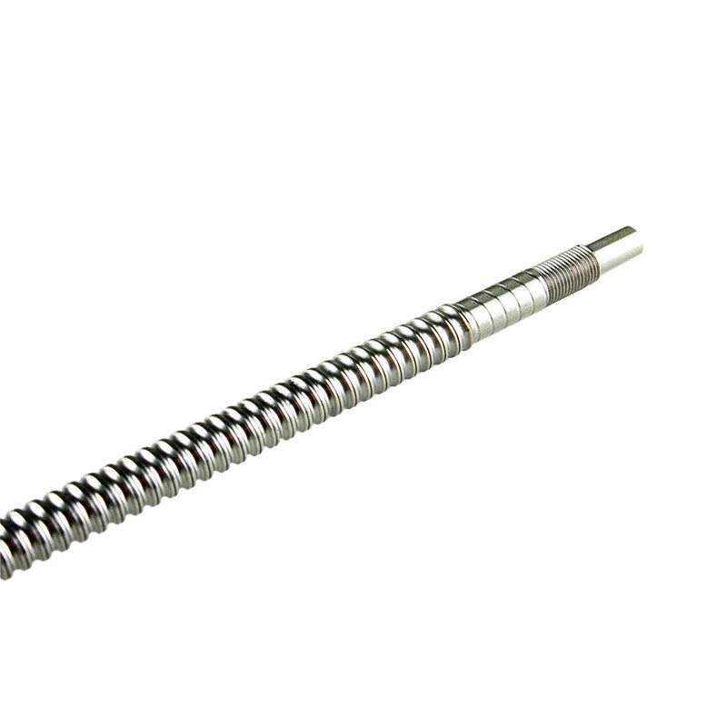 CNCYEAH SFU1605 Ball Screw 350 mm, Rolled Ball Screw Backlash-Free