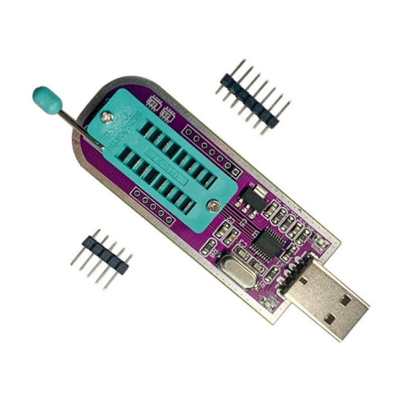 Comphic CH347 High-Speed Programmer Module 24 EEPROM 25 SPI FALSH