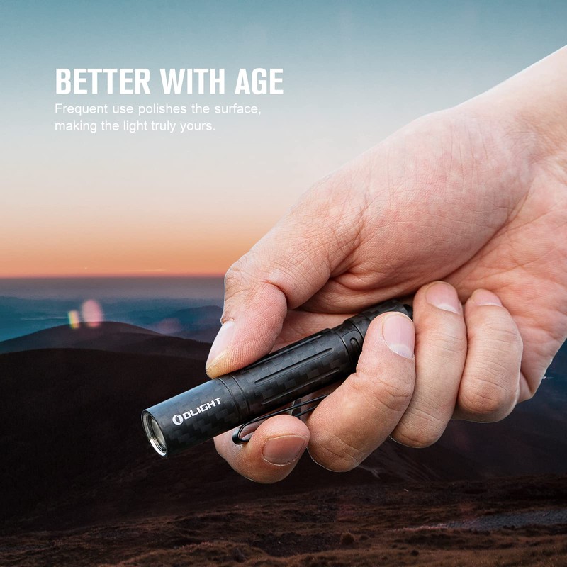 OLIGHT I3T EOS EDC Mini Pocket Flashlight Dual Output Keyring