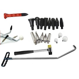 Paintless Dent Repair Rods Kit - Auto Body Hail Damage Removal