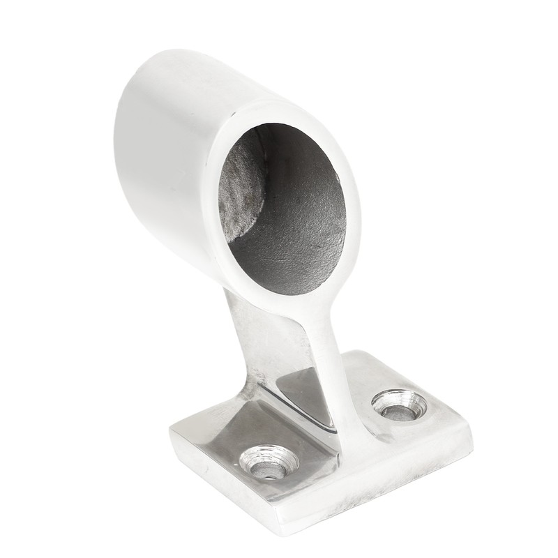 Marine Hand Rail Front Stanchion Stainless Steel Upturned Lightweight Boat