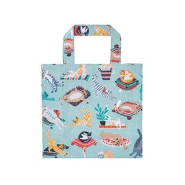 Ulster Weavers Shopping Bag S PVC Kitty Cat, multicoloured