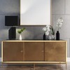 HARFINGTON Metal Wall Trim 26.2ft x 1.57" Peel and Stick