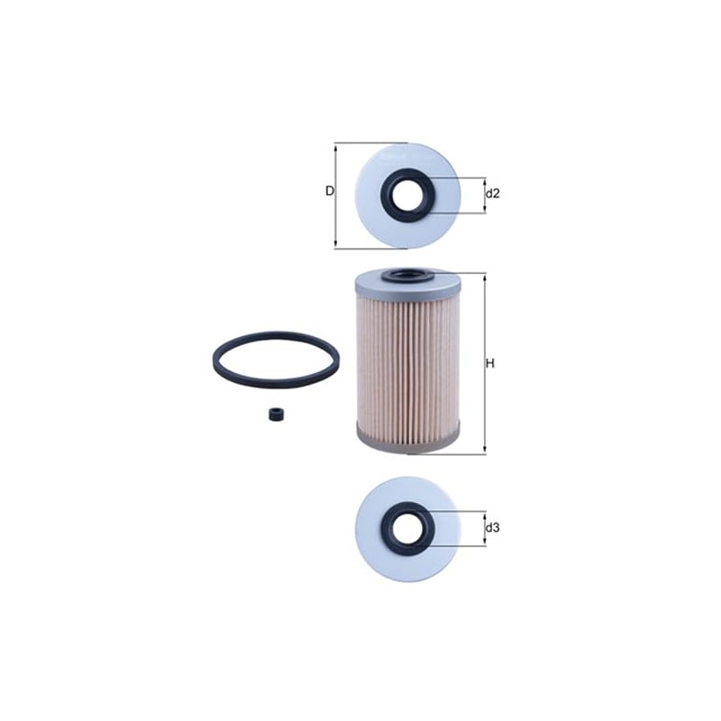 Knecht KX 204D Fuel Filter